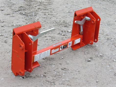 attachment for skid steer loader|quick attach skid loader attachments.